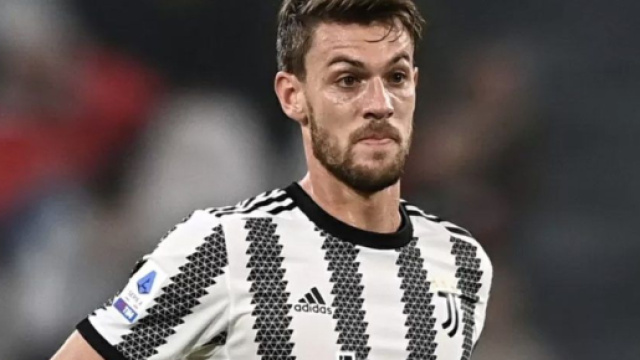 Daniele Rugani, giocatore della Juve.