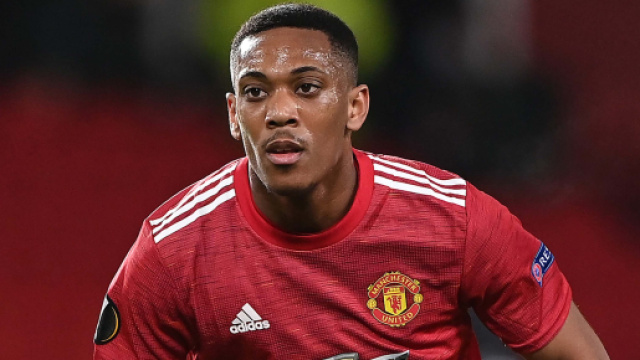 Inter su Anthony Martial per l'attacco.