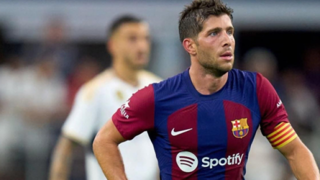 Juventus ed Inter si sfidano in campionato e sul mercato: Sergi Roberto l'obiettivo.