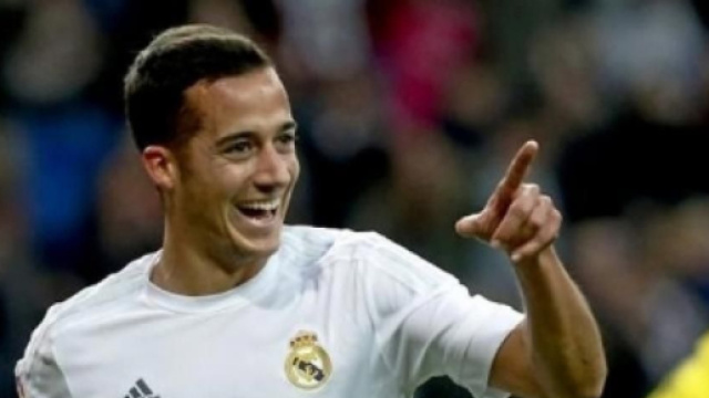 Lucas Vazquez, giocatore spagnolo.