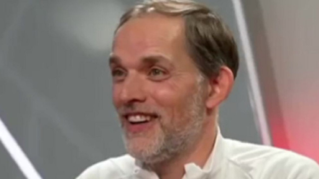 Thomas Tuchel parlant de Kylian Mbapp&eacute; (capture Twitter @ActuFoot_)