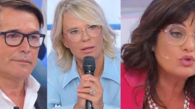 U&D, Maurizio punge il programma: 'Non ho potuto fare il percorso come gli altri'.
