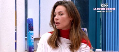 Pilar Llori dijo que el perfume que Luitingo le regal&oacute; a Jessica Bueno era similar al suyo (Captura de pantalla de Telecinco)