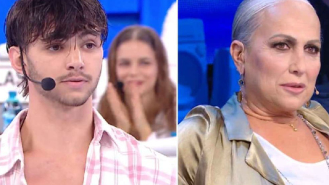 Amici 23, Nicholas contesta la maestra Celentano: 'Non mi d&agrave; compiti opportuni'.