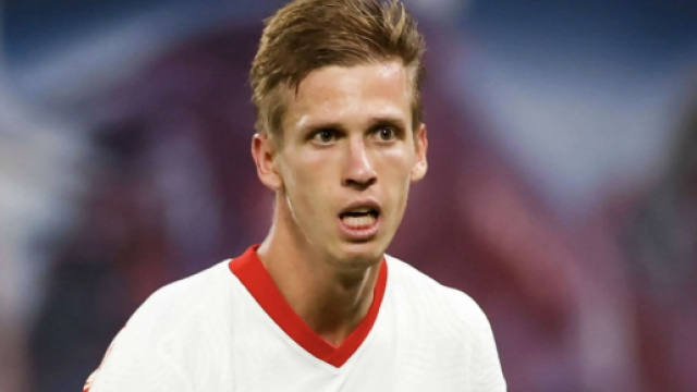 Dani Olmo, centrocampista spagnolo.
