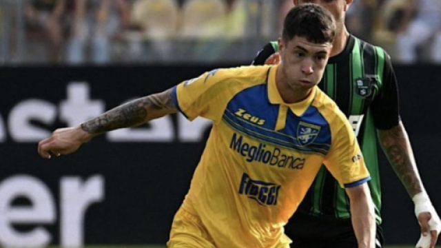 In foto Matias Soul&eacute;, giocatore argentino.