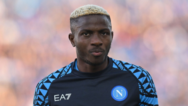 In foto Victor Osimhen del Napoli.