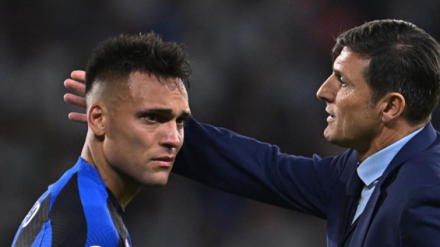 Inter, Zanetti: 'Lautaro &egrave; in grande forma, spero possa essere determinante con la Juve'.