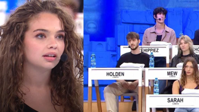 Amici 23, verifica di teoria musicale per gli allievi: Stella la migliore.