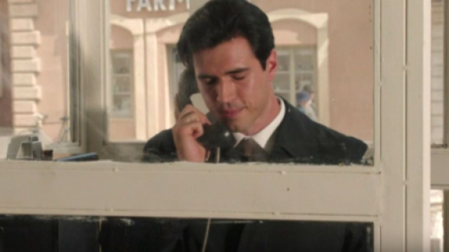 Il Paradiso, spoiler 23/11: Matteo ferma i piani di Umberto di soffiare l'affare a Marcello.