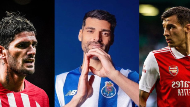 In foto De Paul, Taremi e Kiwior.