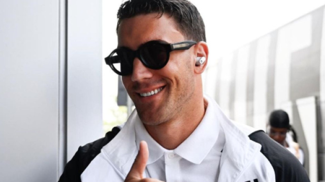 Juventus, in foto Dusan Vlahovic.