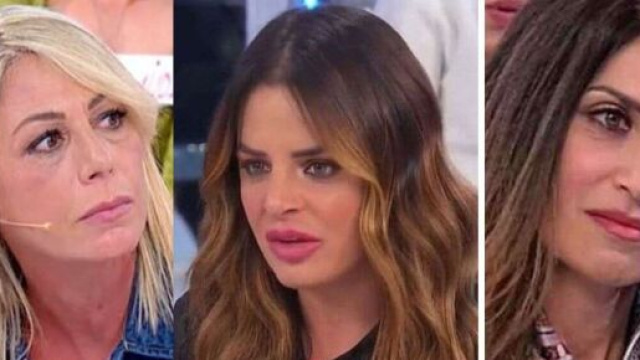 U&D, anticipazioni registrazione 15/11, in foto Barbara De Santi, Aurora Tropea e Roberta Di Padua