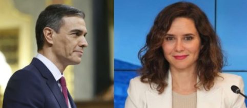 Ayuso insulta a Pedro Sánchez en el Congreso (Video)