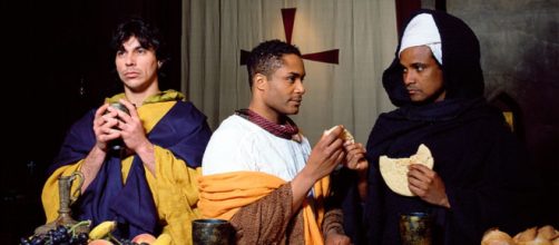 Detail of &lsquo;Yo Mama Last Supper&rsquo; by Rene Cox (Image source: Wikimedia Commons)