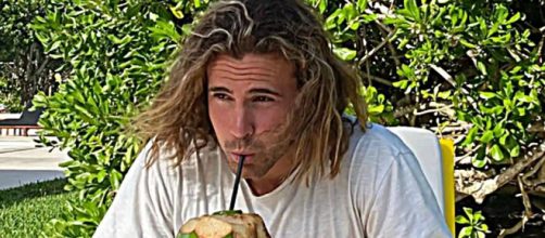 Imagen de Daniel Sancho antes del asesinato de Edwin Arrieta (Instagram @danisanchobanus)