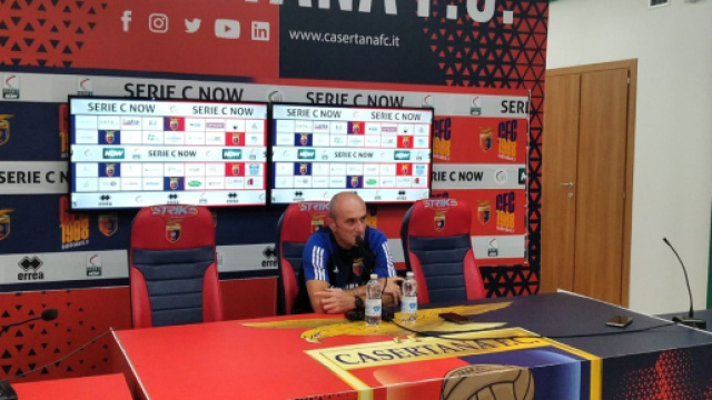 Casertana, dubbi in difesa per Cangelosi contor il Crotone