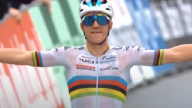Ciclismo, Dagnoni: 'In Italia Remco Evenepoel non sarebbe stato preso in considerazione'.