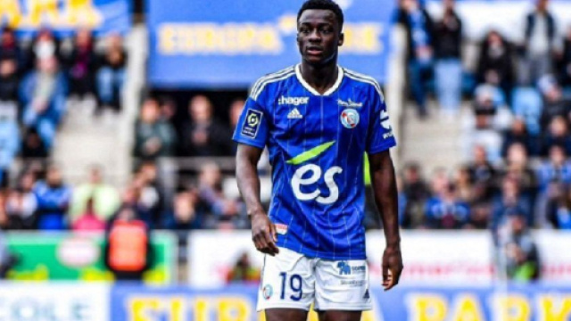 Habib Diarra, centrocampista francese.