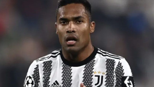 In foto Alex Sandro, giocatore della Juve.