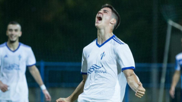 In foto Vasilije Adžić, centrocampista del Buducnost.