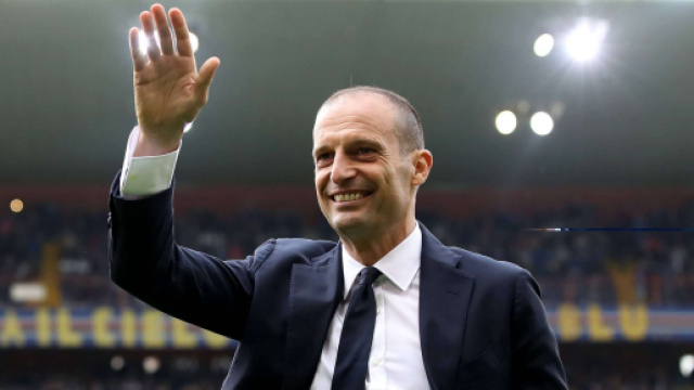 Juventus boss Allegri: "The squad is excellent, I'm happy with it ... - getfootballnewsitaly.com