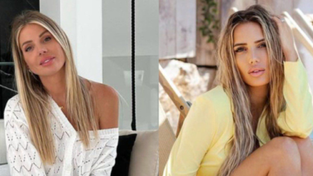 Manon Tanti ne supporte pas qu'on compare sa fille &agrave; celle de Jessica Thivenin (Screenshoot Twitter @GossipRoomOff)