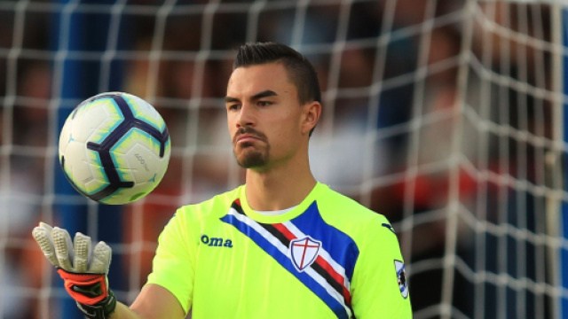 Mercato Inter, in foto Emil Audero.