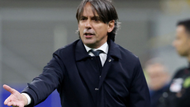 Simone Inzaghi, allenatore dell'Inter.