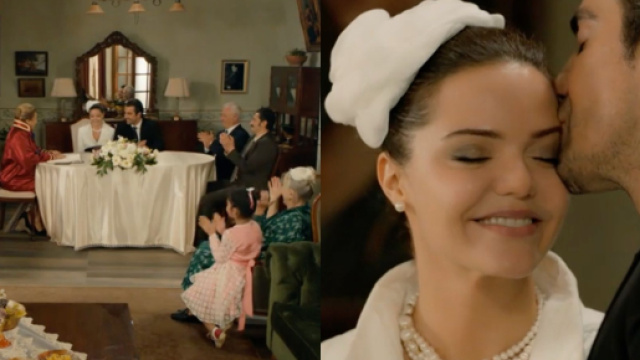 Terra amara anticipazioni Turchia: Z&uuml;leyha e Hakan si sposano.