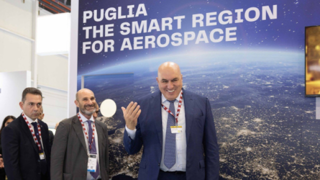 Tra difesa e aerospazio: start up dalla Puglia presenti alla fiera di Dubai.