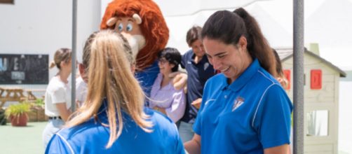 El San Fernando Club Deportivo agradeci&oacute; a la futbolista por todo lo hab&iacute;a hecho por la entidad deportiva (X, @SFCDFemenino)