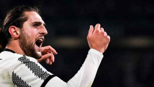 Adrien Rabiot, giocatore della Juve.