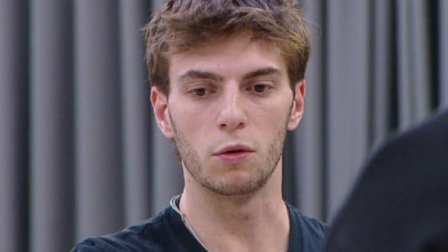 Amici, il ballerino Elia Fiore.