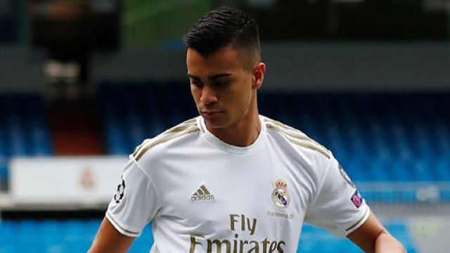 In foto Reinier, giocatore del Real Madrid.