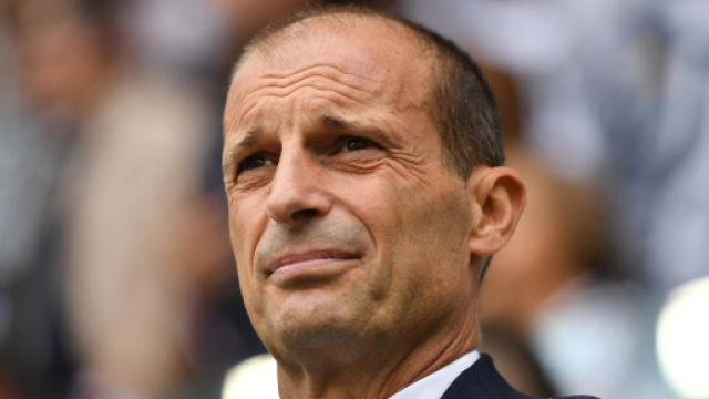 Juve, mister Massimiliano Allegri.