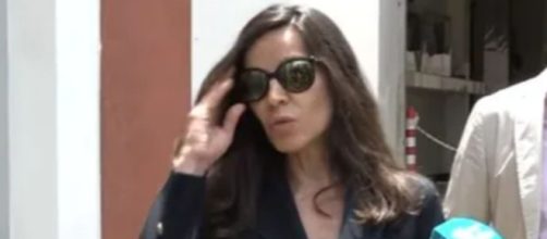 Silvia Bronchalo envi&oacute; sus condolencias a la familia de Edwin Arrieta (Captura de Telecinco)