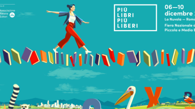 Materiali Pi&ugrave; libri pi&ugrave; liberi: la locandina ufficiale.