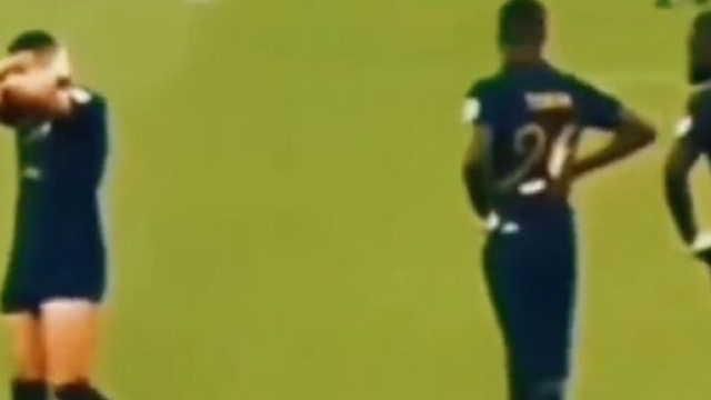 Mbapp&eacute; &eacute;tait annonc&eacute; proche du Real Madrid. (screenshot Twitter - @ActuFoot_)