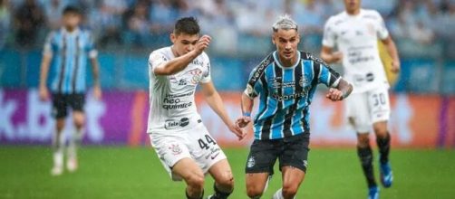 Corinthians tem DM esvaziado. (Lucas Uebel/Gr&ecirc;mio FBPA)