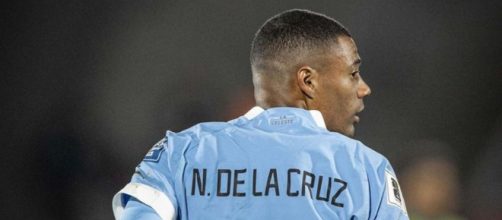 De La Cruz quer jogar no Flamengo. (Instagram/@nicodelacruz10)