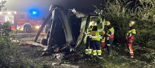 El menor se encuentra en estado muy grave (Facebook, Consorcio Provincial de Extinci&oacute;n de Incendios y Salvamentos de Toledo)