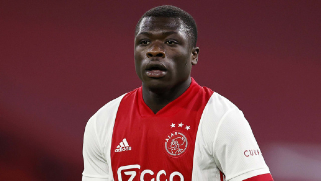 In foto Brian Brobbey, attaccante dell'Ajax.
