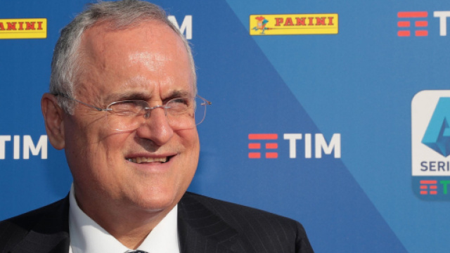 Lotito punge la Juve: 'Prima prendevano i giocatori da noi, adesso succede il contrario'