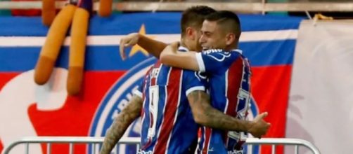 Bahia levou a melhor sobre o time carioca (Reprodu&ccedil;&atilde;o/Facebook/ecbahia)