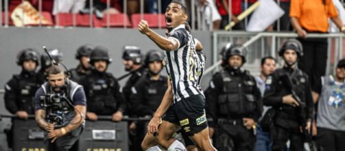 Santos se afastou do Z4 (Reprodu&ccedil;&atilde;o/Facebook/SantosFC)