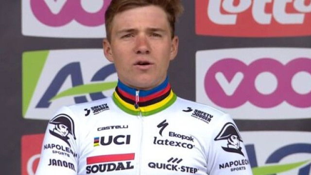 Ciclismo, Remco Evenepoel debutter&agrave; al Tour de France nel 2024.