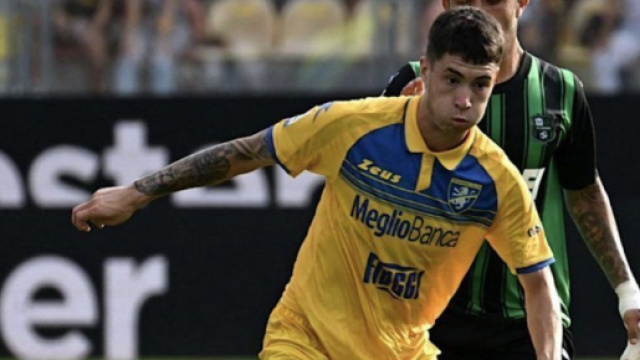Matias Soul&eacute;, giocatore argentino.
