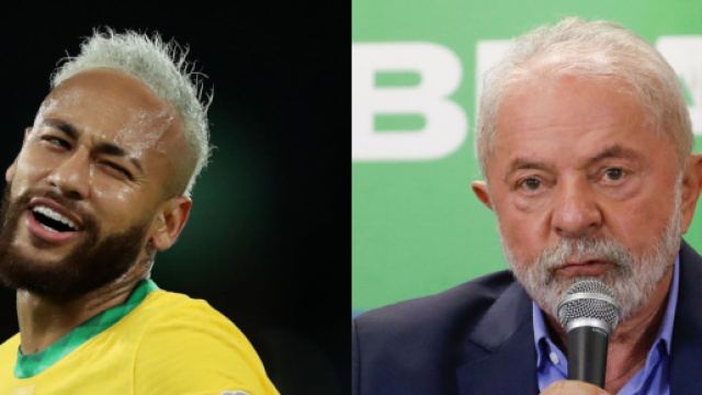 Neymar et Lula (capture Twitter @lnstantFoot)