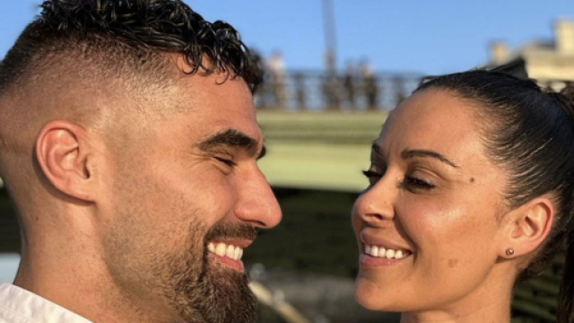 Shanna d&eacute;die une chanson d&rsquo;amour &agrave; Jonathan (Jonathan et Shanna Kress, Instagram : @shannakress83)